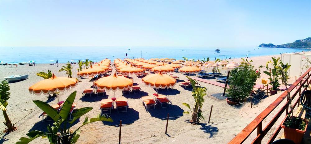 Hotel Orizzonte Letojanni Dış mekan fotoğraf